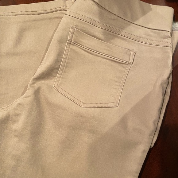 Kim Rogers Petite Khaki Pants - Picture 3 of 4